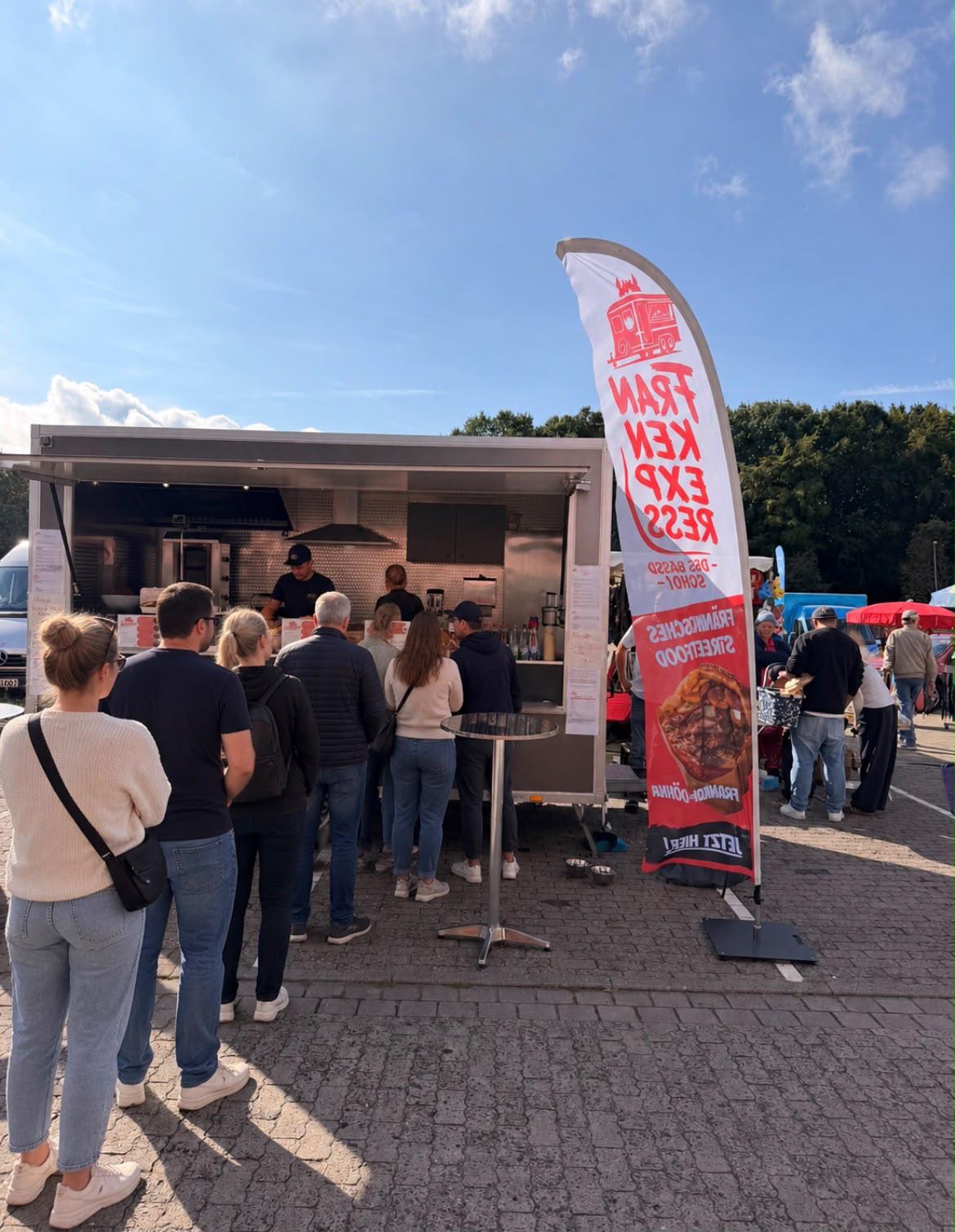 Frankenexpress goes Foodtruck Festival